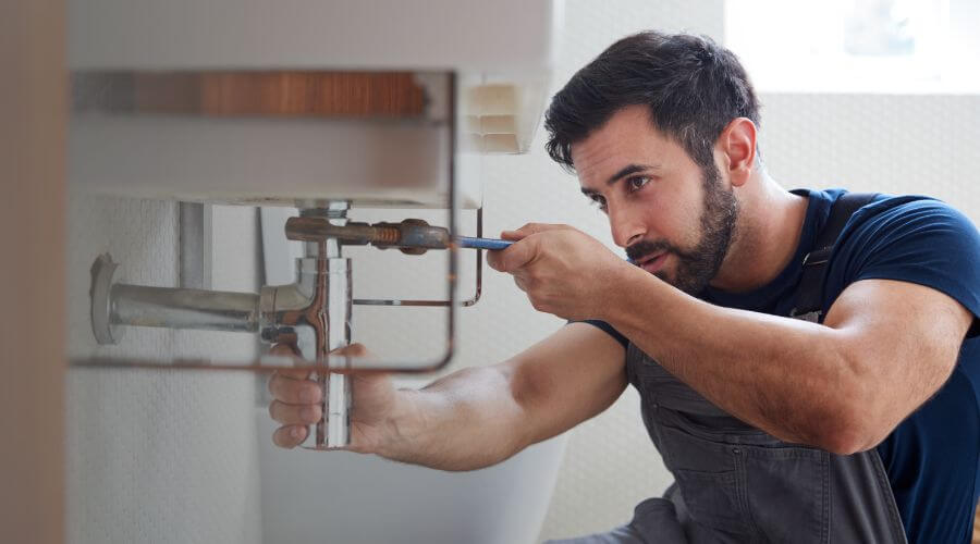 Sink leak detection in Montezuma, IN